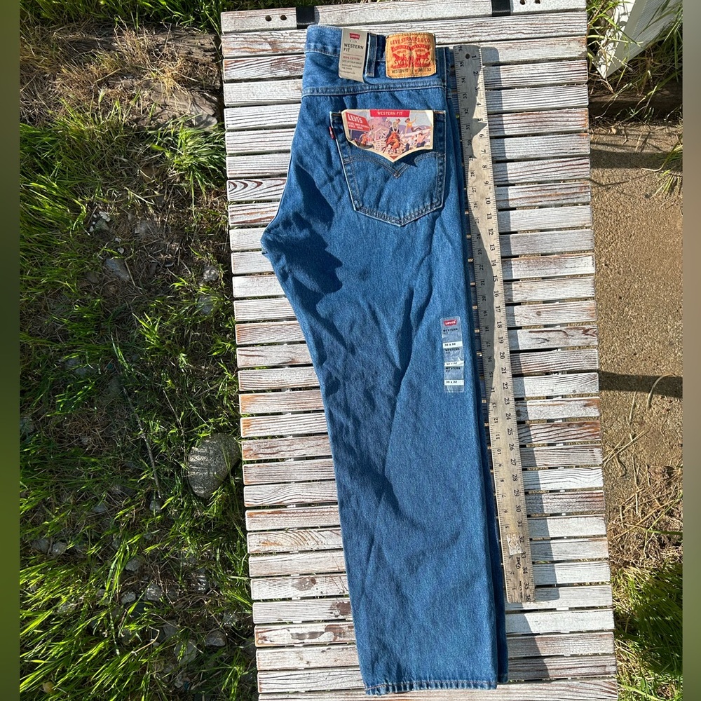 Levi’s Western Fit
